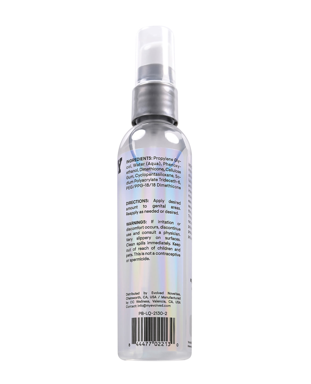 Playboy Pleasure Slick Hybrid Lubricant 4 fl oz