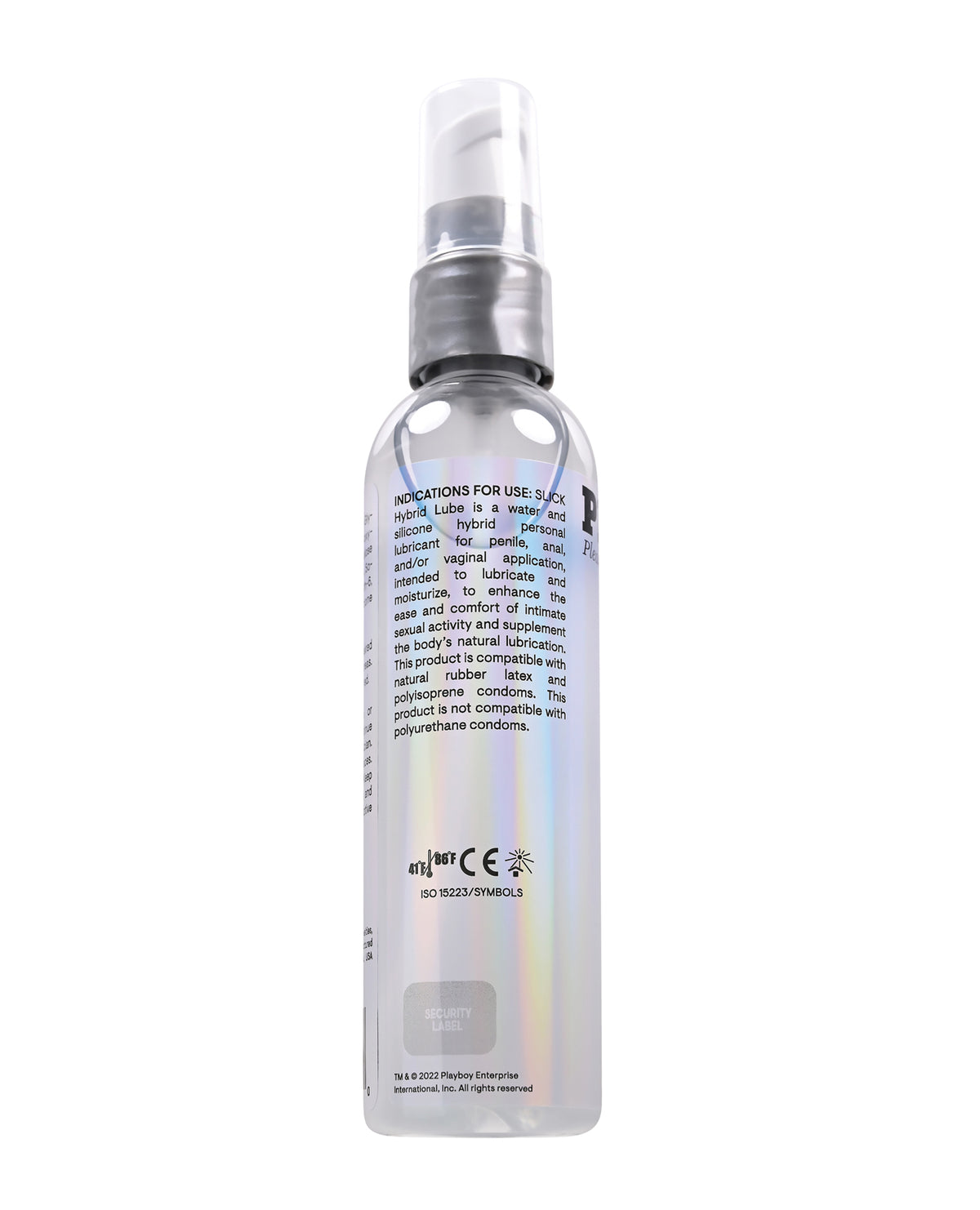 Playboy Pleasure Slick Hybrid Lubricant 4 fl oz