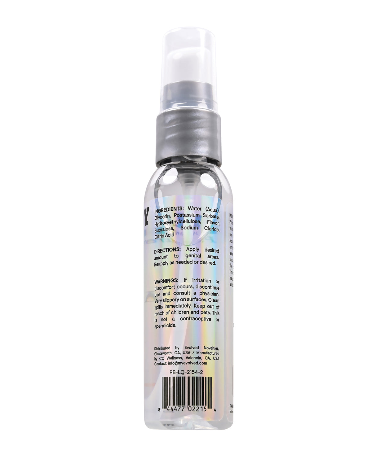 Playboy Pleasure Slick Lubricant Prosecco 2 fl oz