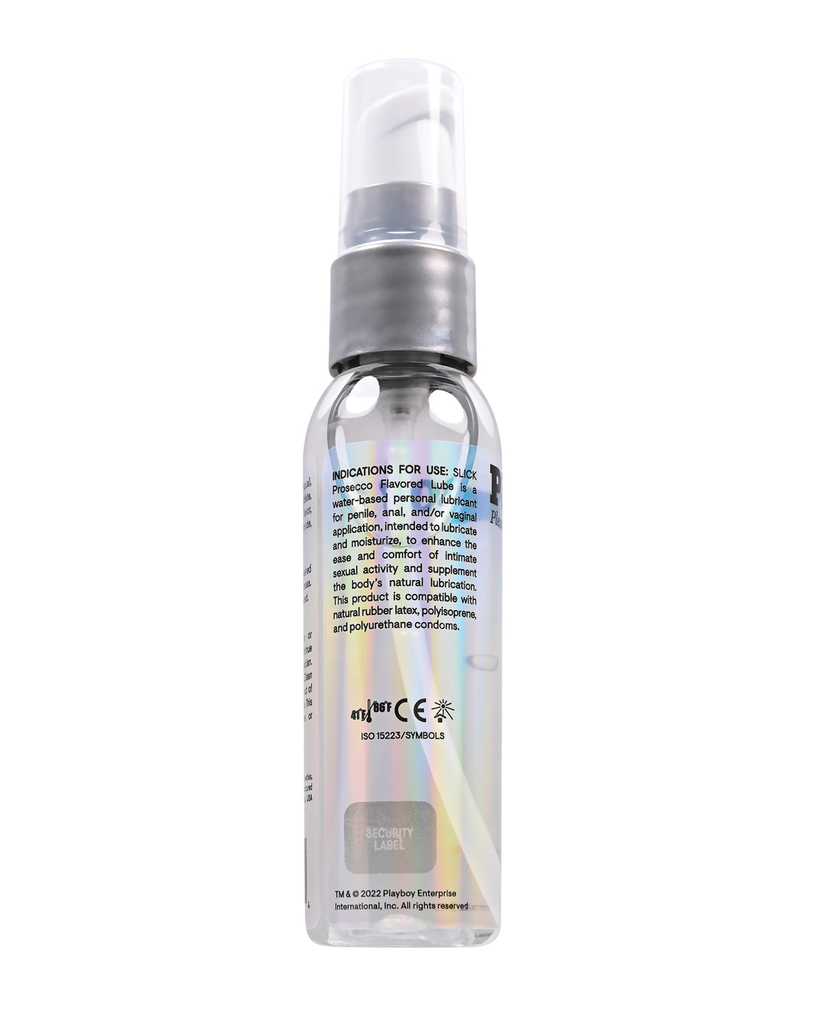 Playboy Pleasure Slick Lubricant Prosecco 2 fl oz
