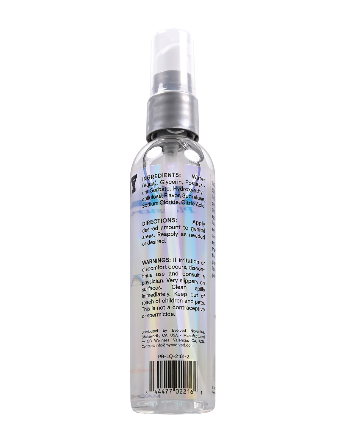 Playboy Pleasure Slick Lubricant Prosecco 4 fl oz
