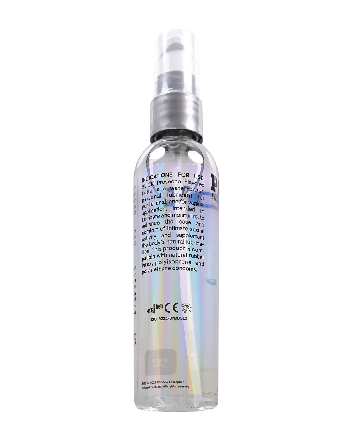 Playboy Pleasure Slick Lubricant Prosecco 4 fl oz