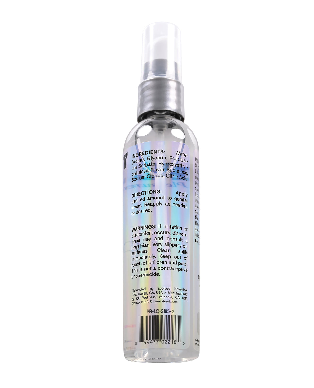 Playboy Pleasure Slick Lubricant Cupcake 2 fl oz