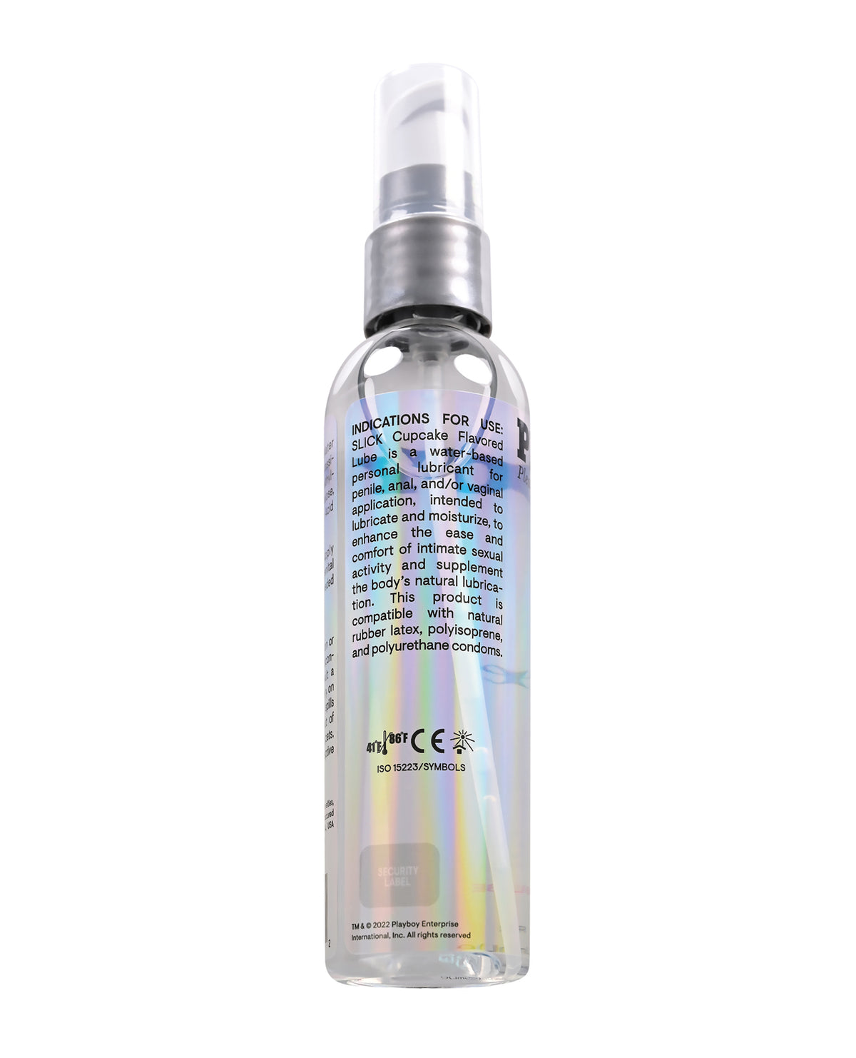 Playboy Pleasure Slick Lubricant Cupcake 2 fl oz