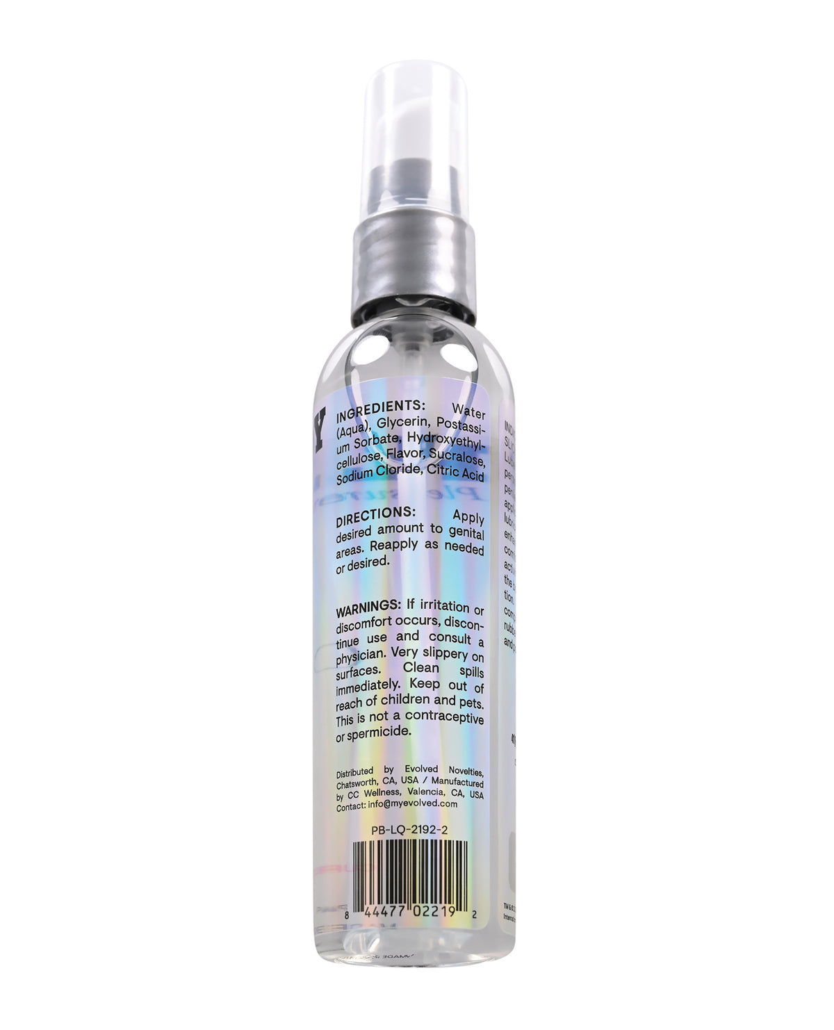 Playboy Pleasure Slick Lubricant Cupcake 4 fl oz