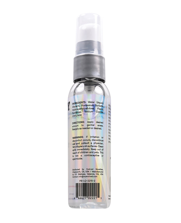 Playboy Pleasure Slick Lubricant Strawberry 2 fl oz
