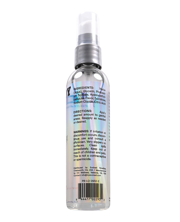 Playboy Pleasure Slick Lubricant Strawberry 4 fl oz