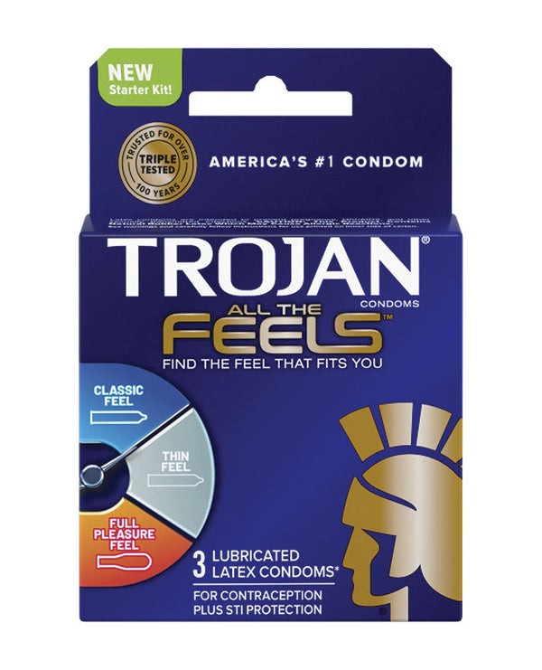 Trojan All the Feels 3 Pack