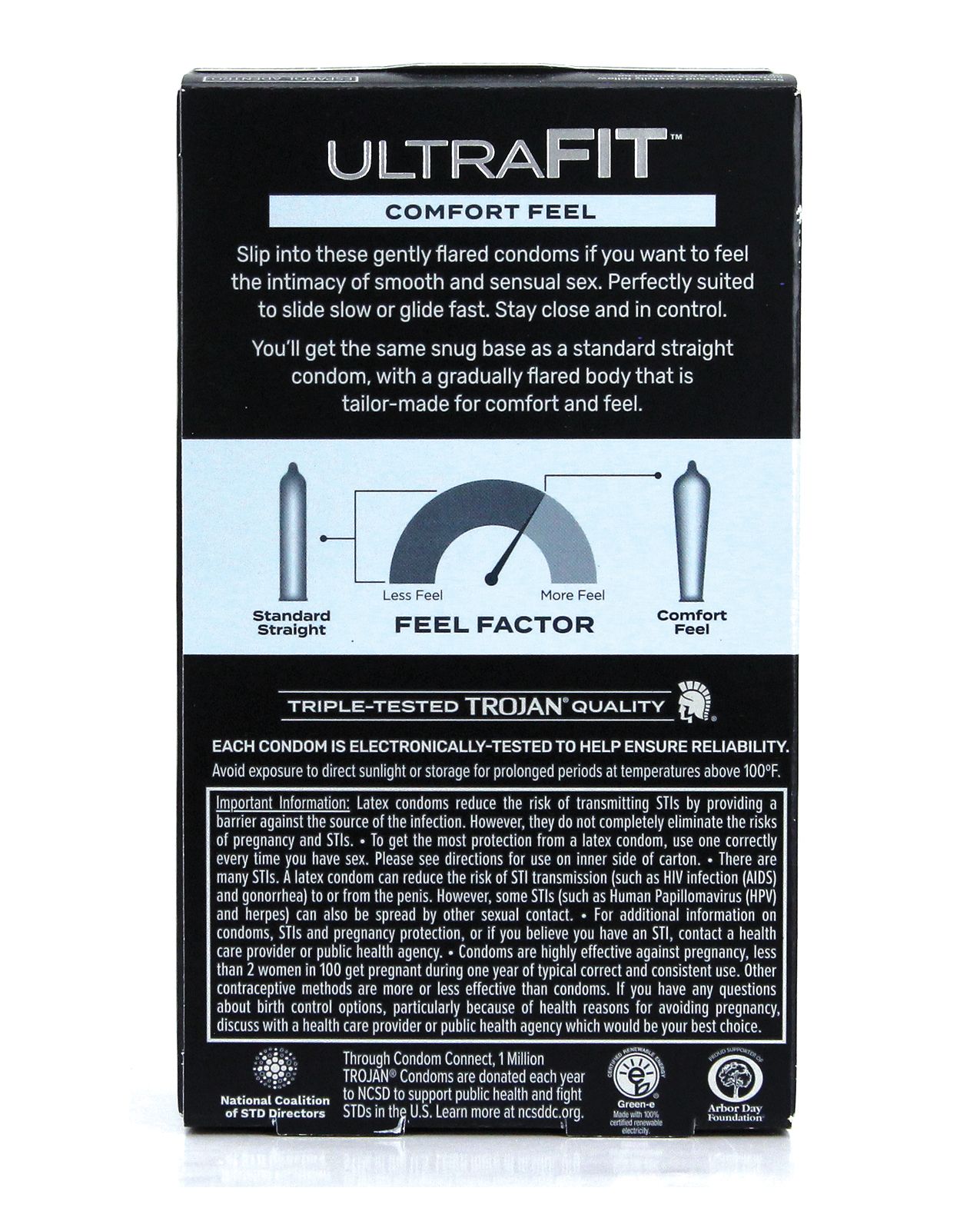 Trojan Ultrafit Comfort Feel 10 Pack Secondary image