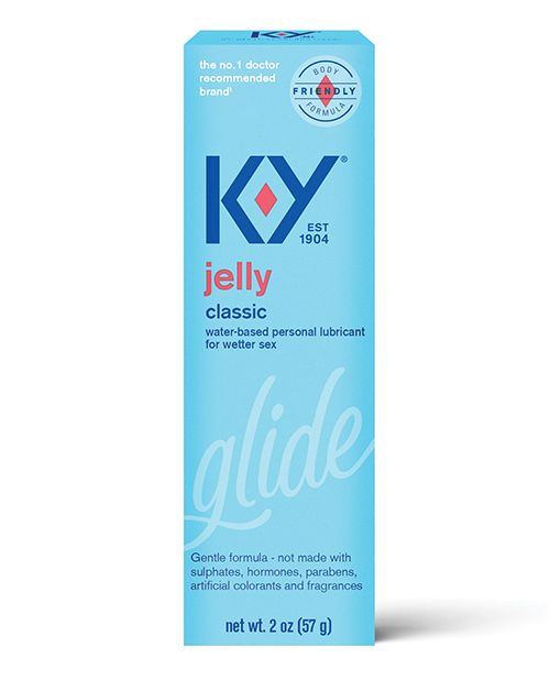 K-Y Lubricating Jelly 82ml WorldCondoms