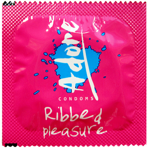 Ribbed and Dotted Condoms for Extra Stimulation ️ WorldCondoms