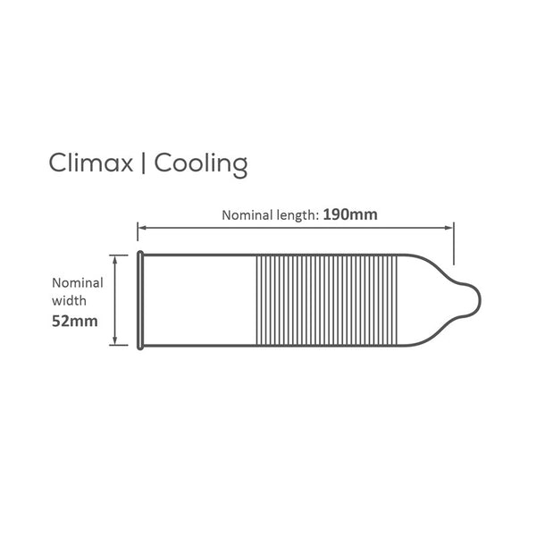 Pasante Cooling condoms
