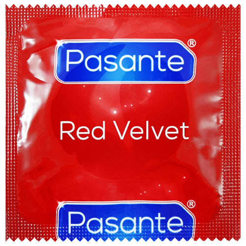 Pasante Red Velvet condoms Imagen principal del producto