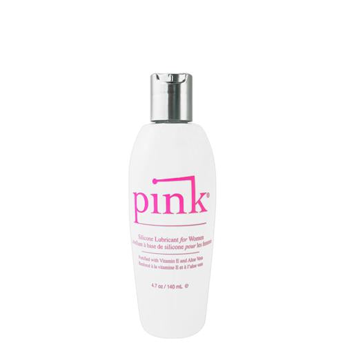 Pink Silicone Lubricant For Women