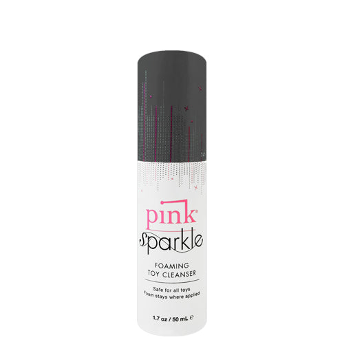 Pink Sparkle Foaming Toy Cleanser 50ml Imagen principal del producto