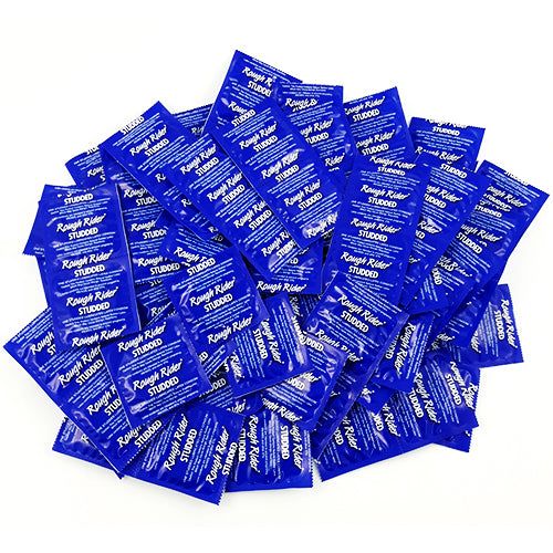 rough rider studded condoms 