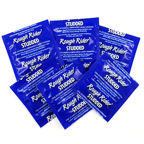 rough rider studded condoms 12 PCS
