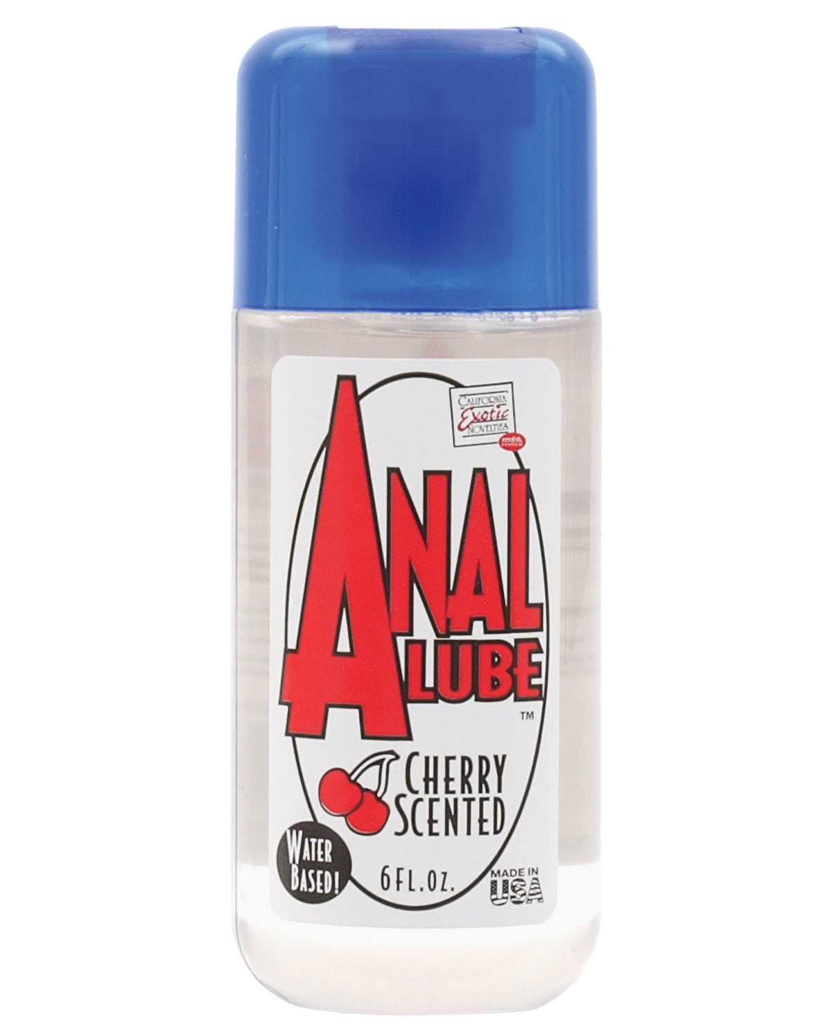 CalExotics Anal Lube Cherry Scent 6 fl oz