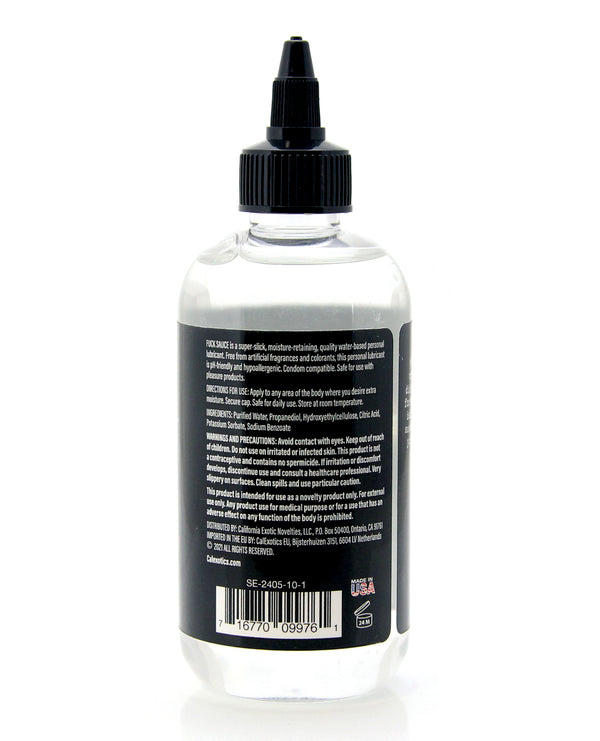 Fuck Sauce Water Based 8 fl oz