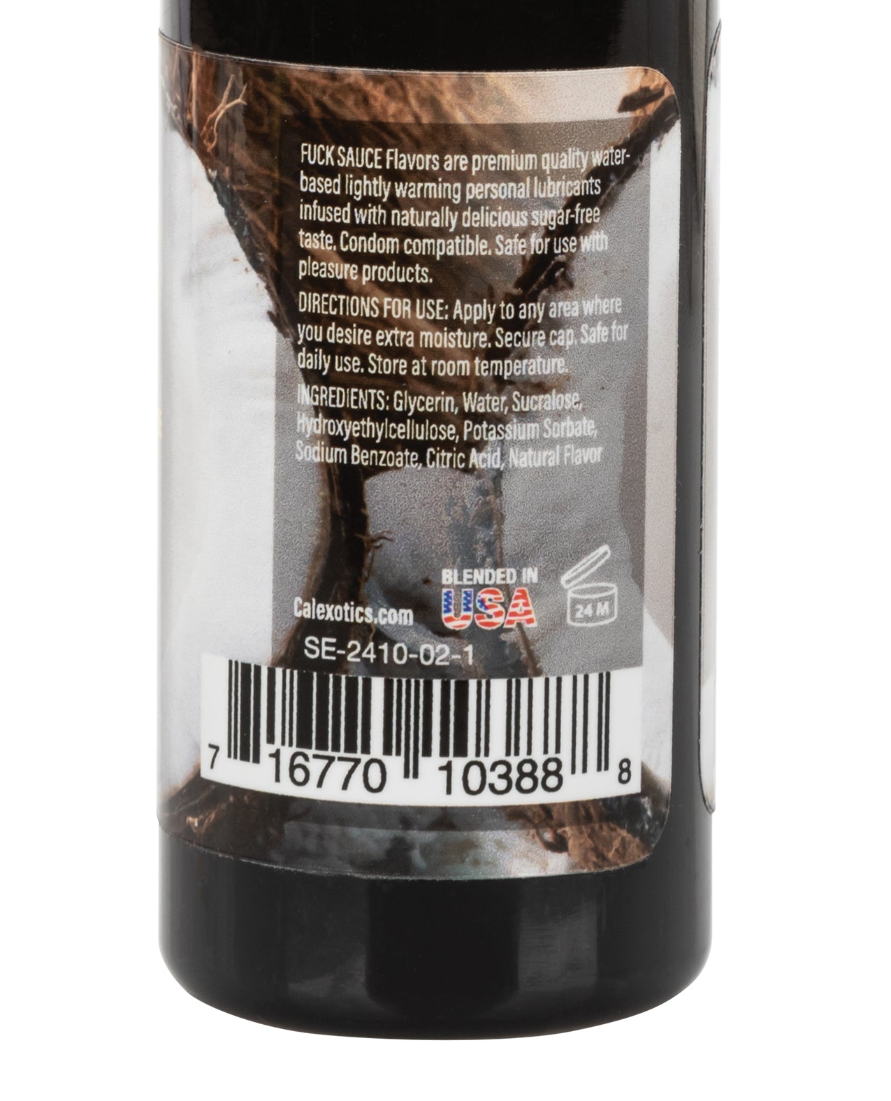 Fuck Sauce Water Based Coconut 2 fl oz Secondary image