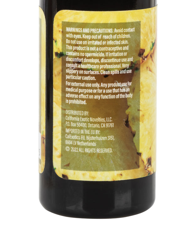 Fuck Sauce Water Based Pineapple 2 fl oz