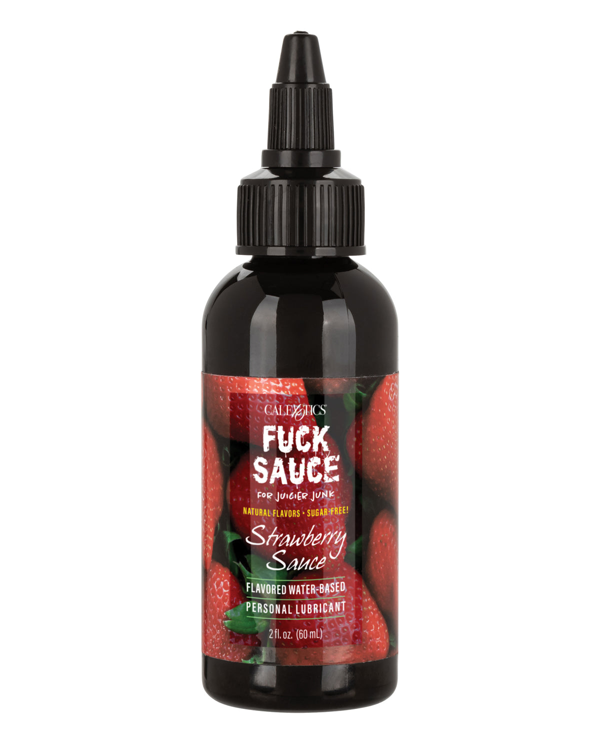 Fuck Sauce Strawberry Flavored 2 fl oz Imagen principal del producto