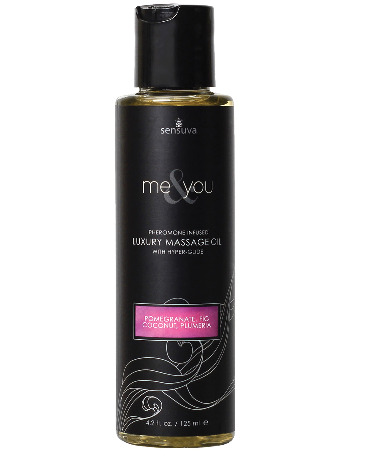 Sensuva ME & YOU Massage Oil Pomegranate Fig & Coconut Plumeria Main image
