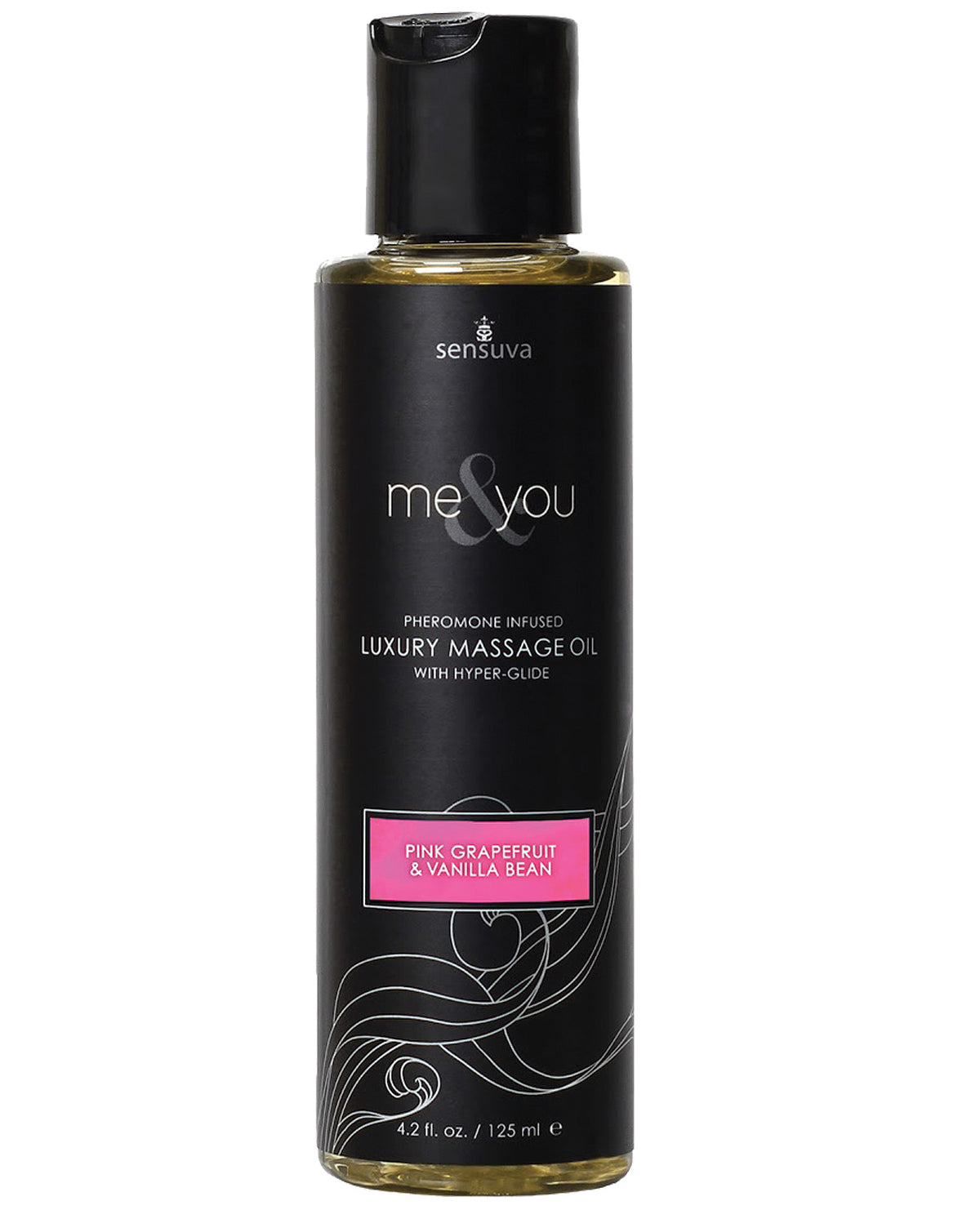 Sensuva ME & YOU Massage Oil Grapefruit Vanilla Main image
