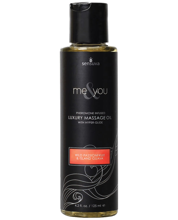 Sensuva ME & YOU Massage Oil Passion Fruit Guava