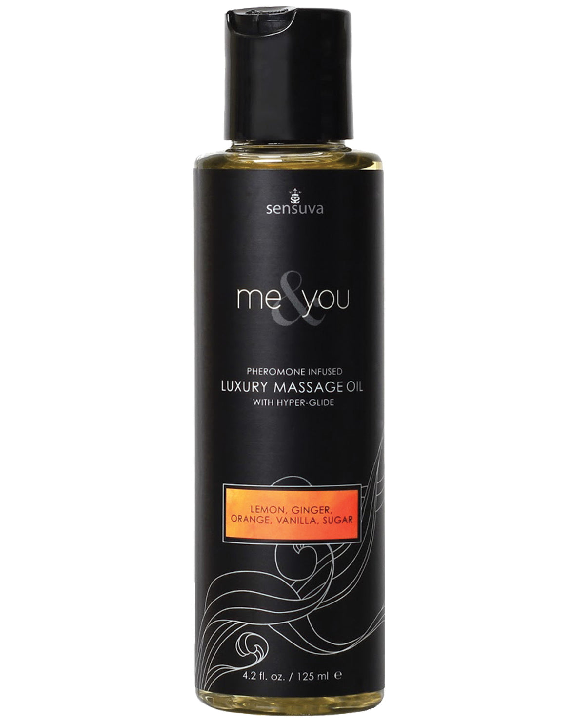 Sensuva ME & YOU Massage Oil Sugar & Citrus Main image
