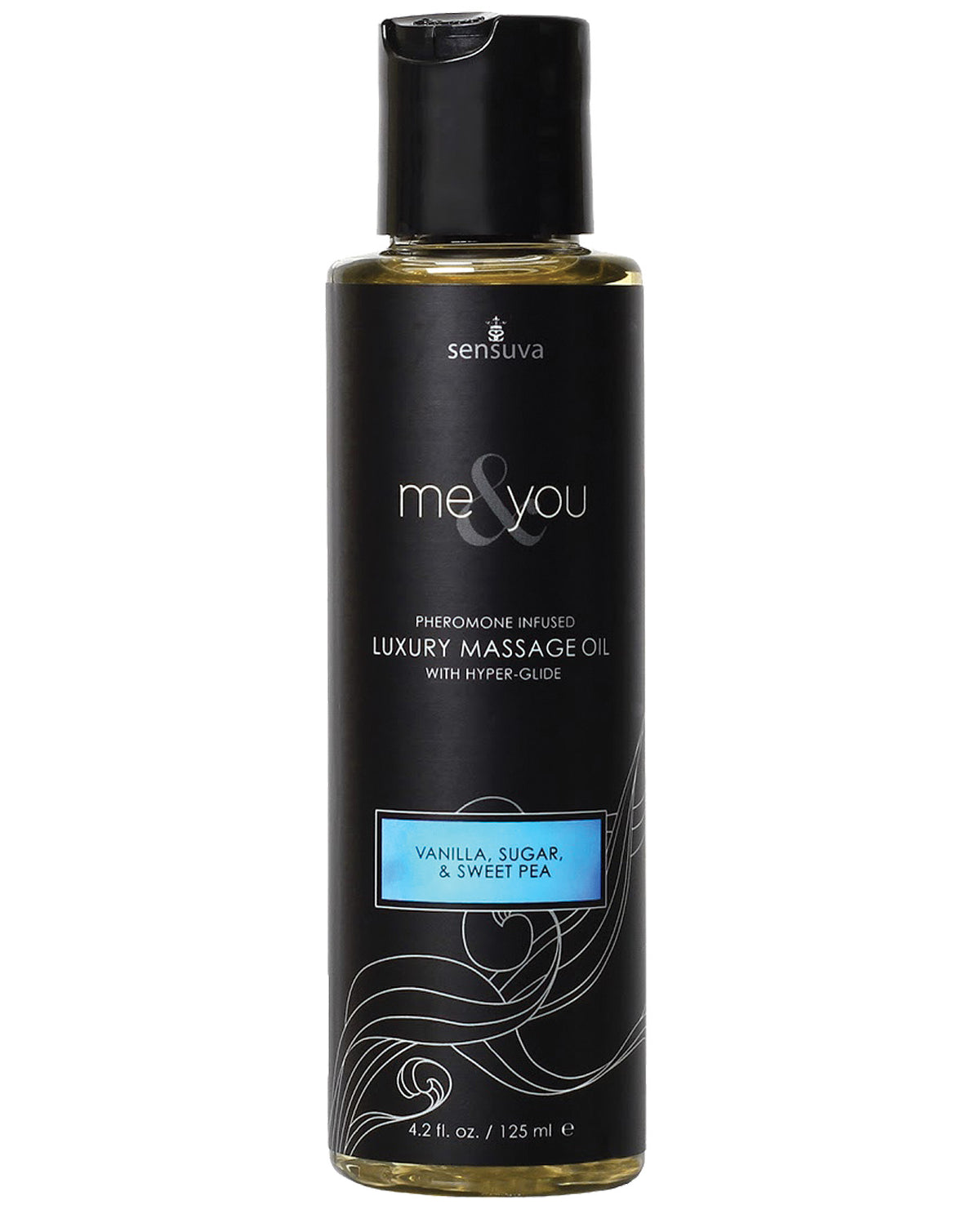 Sensuva ME & YOU Massage Oil Vanilla Sugar Sweet Pea Main image