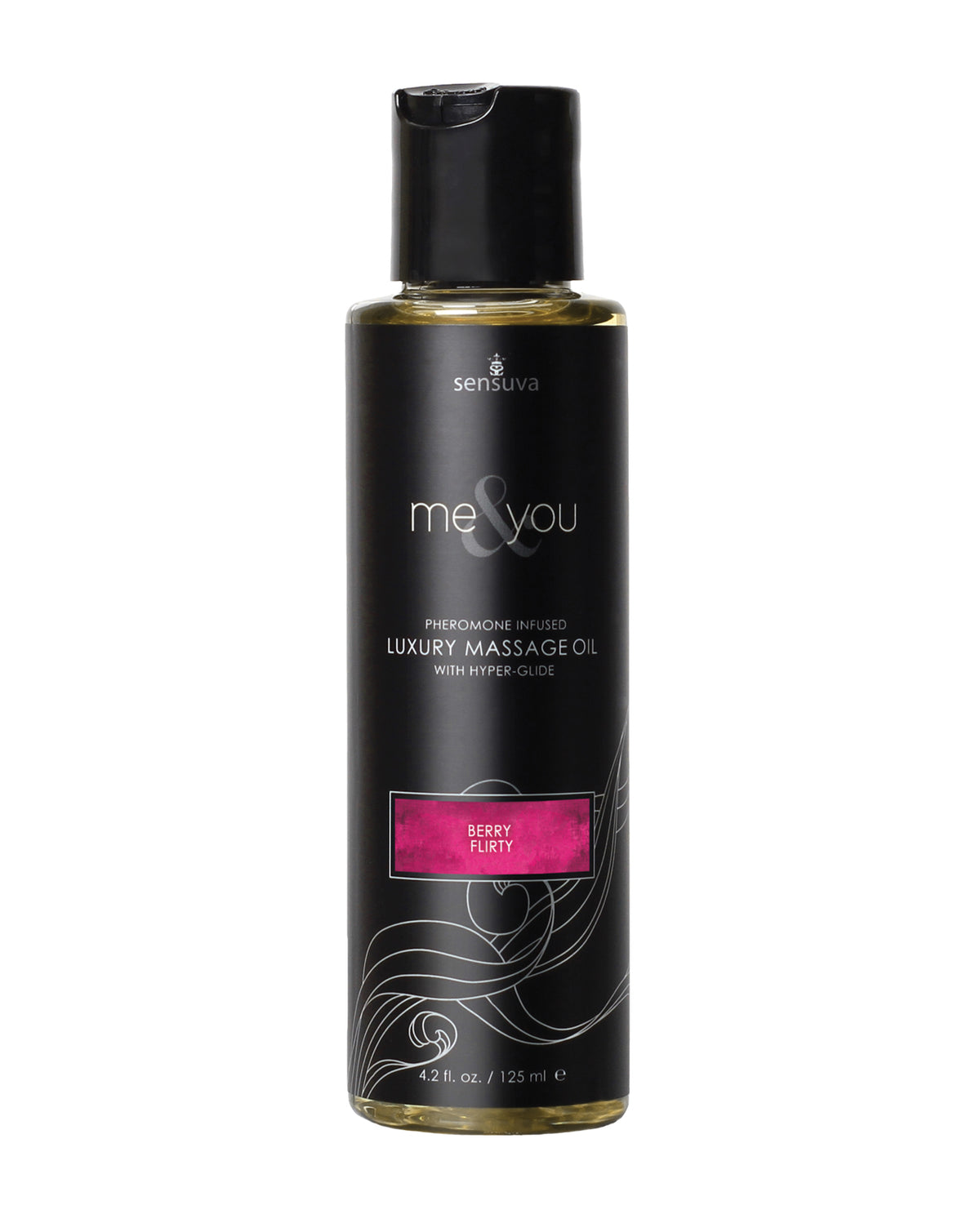 Sensuva ME & YOU Massage Oil Berry Flirty