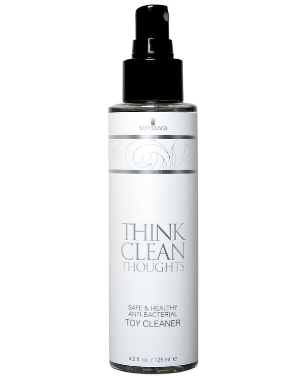 Sensuva Think Clean Thoughts Toy Cleaner 4.2 fl oz