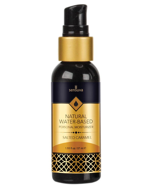 Sensuva Natural Water Based Moisturizer Salted Caramel