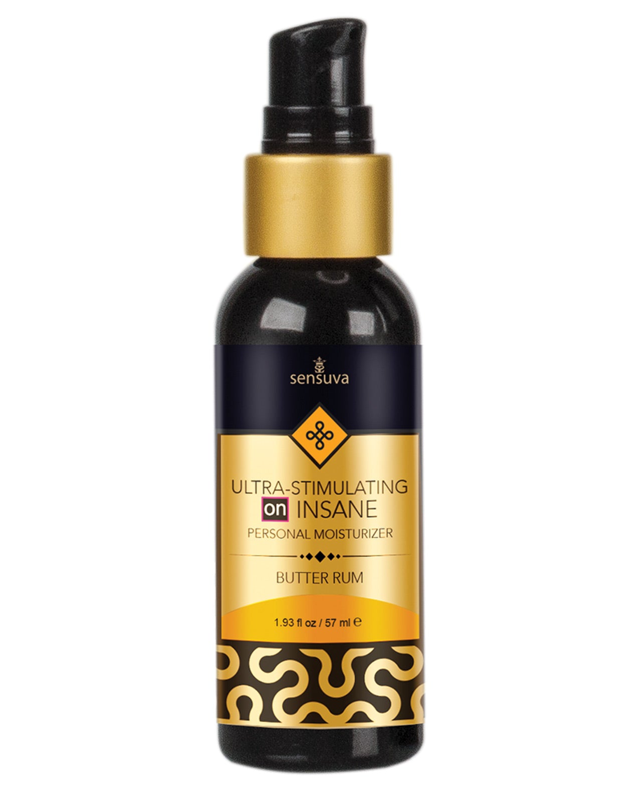 ON Insane ULTRA Stimulating Personal Moisturizer Butter Rum Secondary image