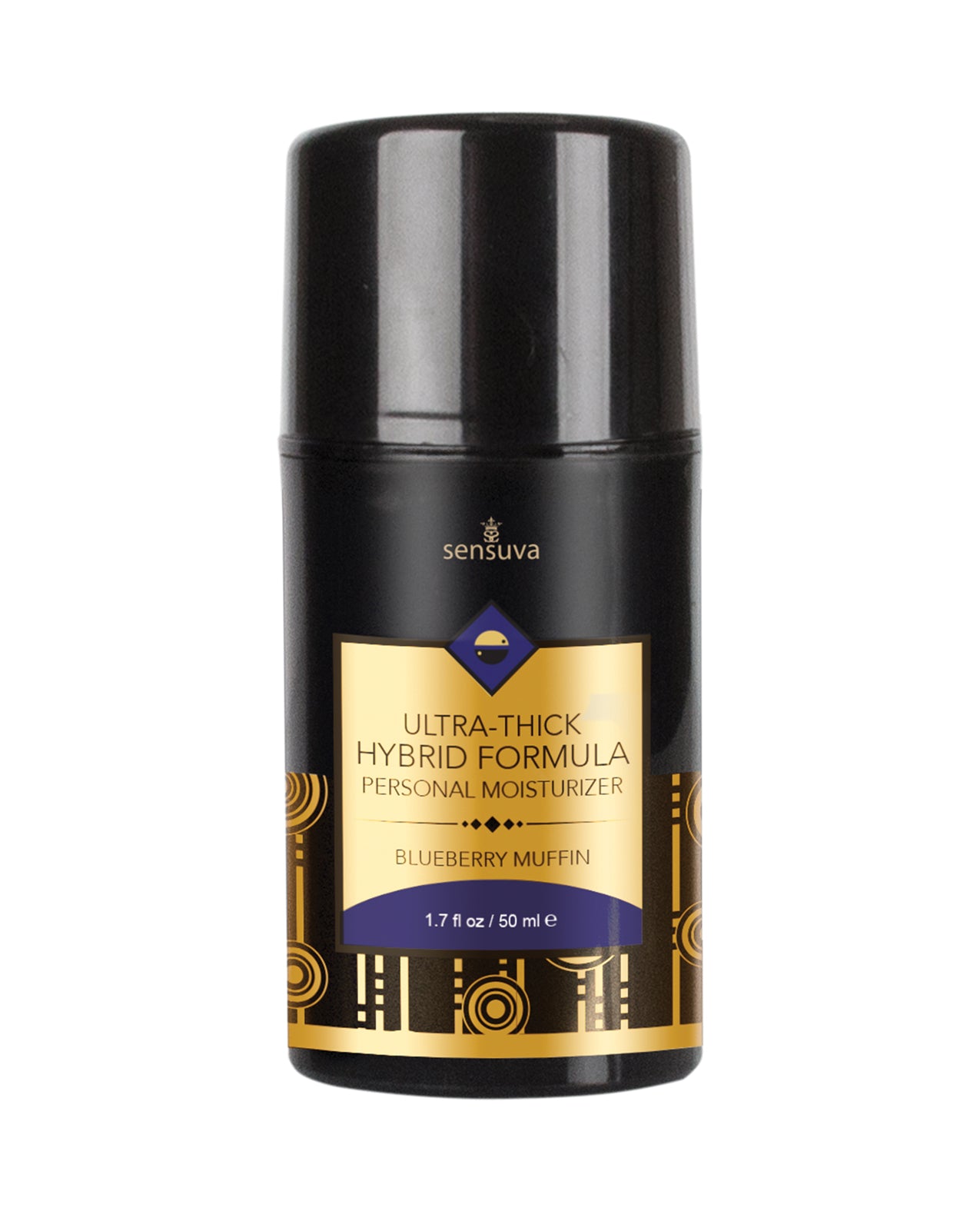 Sensuva ULTRA THICK Hybrid Personal Moisturizer Blueberry Muffin Secondary image