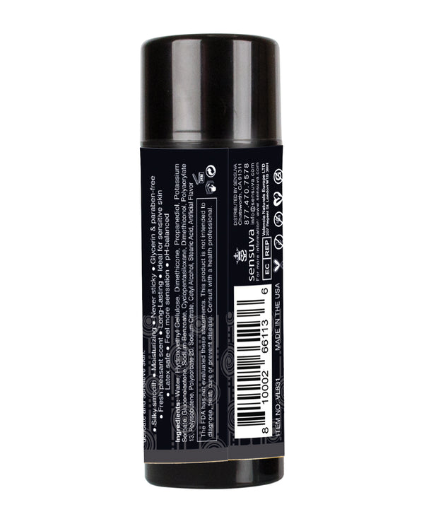 Sensuva ULTRA THICK Hybrid Personal Moisturizer Blueberry Muffin 3.38 fl oz
