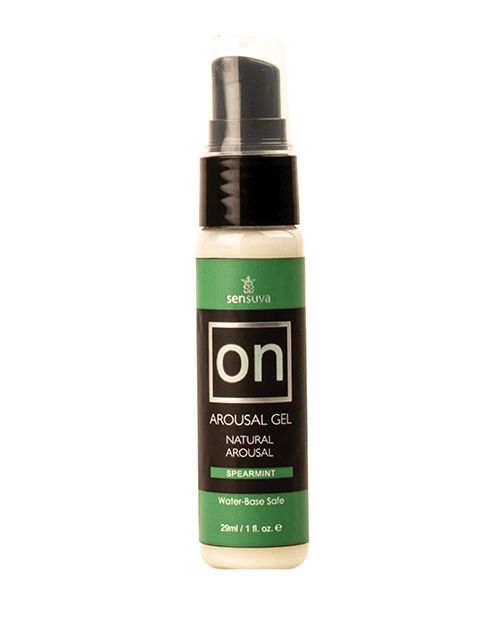 Sensuva-ON-Natural-Arousal-Gel-For-Her-Spearmint-29ml Main image