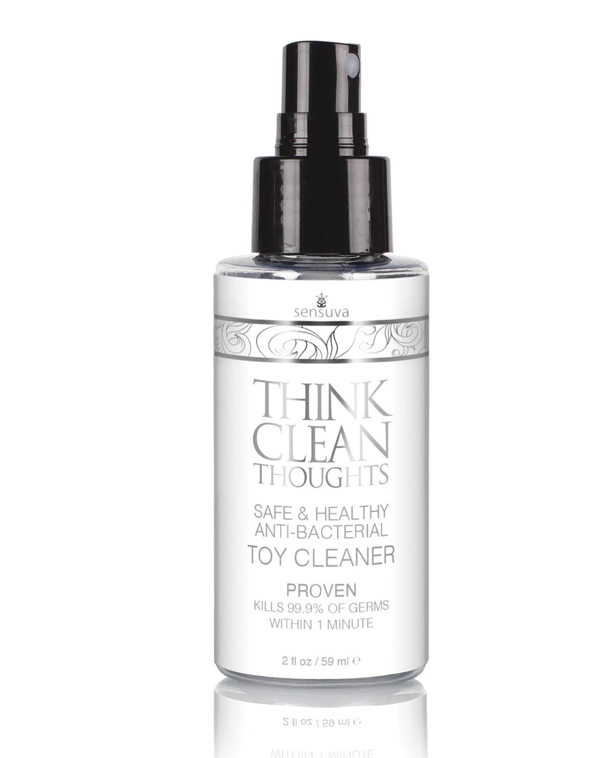 Sensuva Think Clean Thoughts Toy Cleaner 2 fl oz