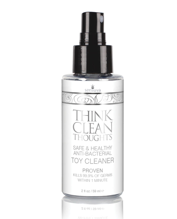 Sensuva Think Clean Thoughts Toy Cleaner 2 fl oz