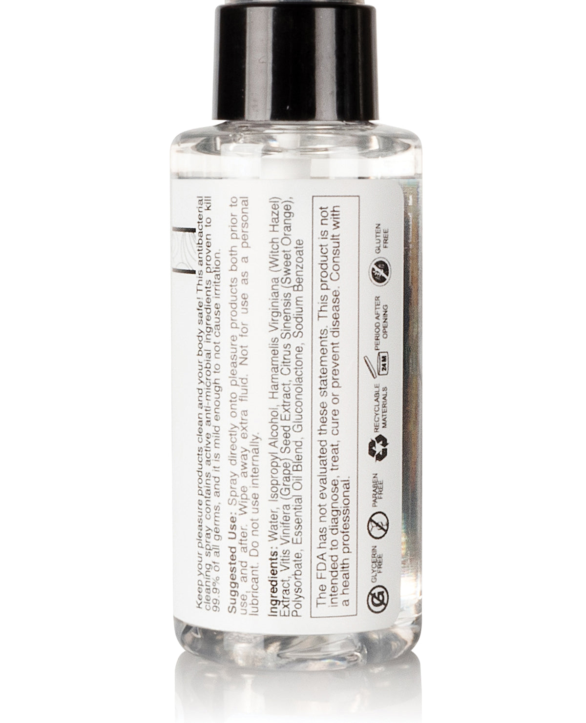 Sensuva Think Clean Thoughts Toy Cleaner 2 fl oz