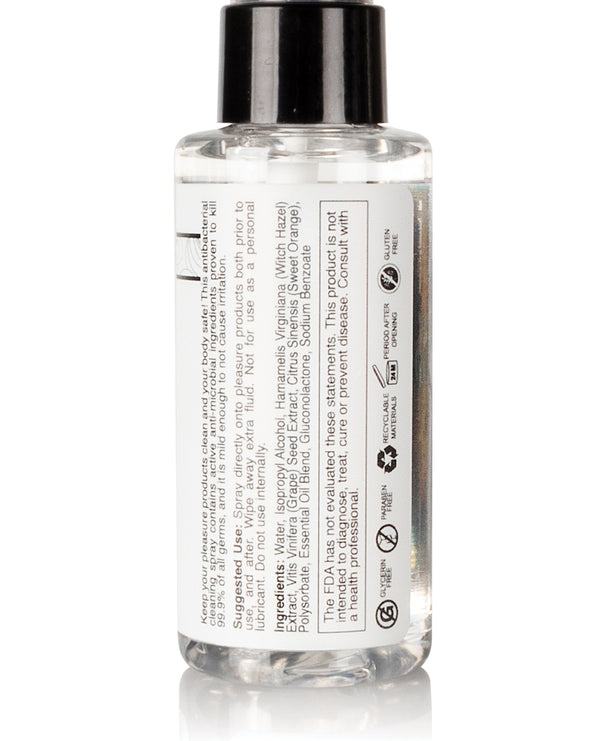 Sensuva Think Clean Thoughts Toy Cleaner 2 fl oz