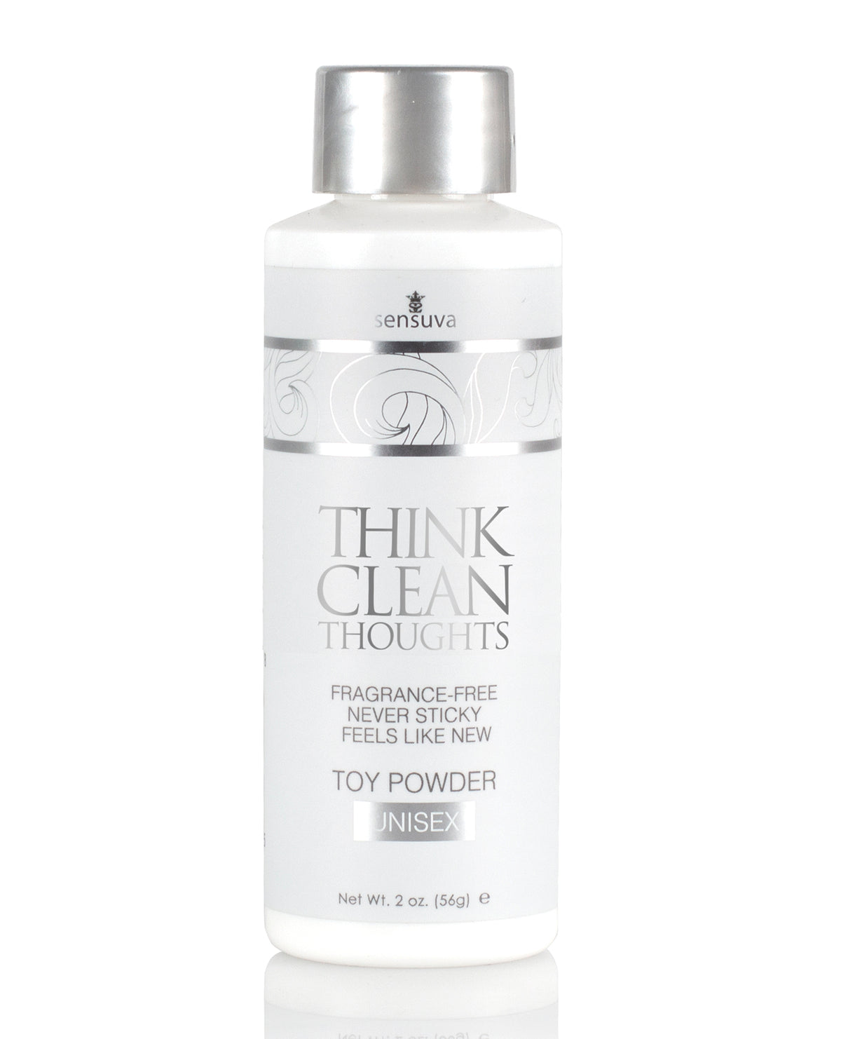 Sensuva Think Clean Thoughts Toy Powder 2 fl oz Imagen principal del producto
