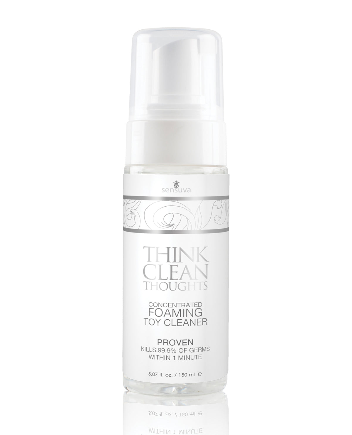 Sensuva Think Clean Thoughts Foaming Toy Cleaner 5.07 fl oz