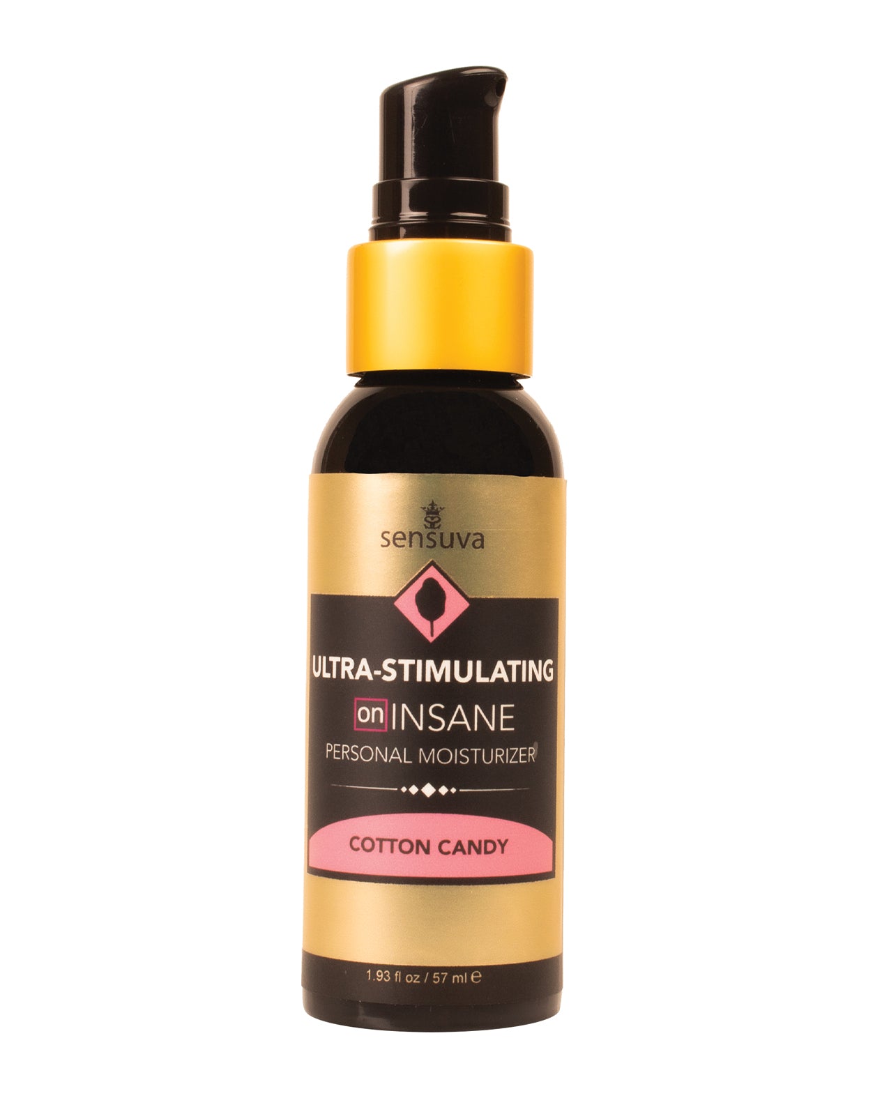 ON Insane ULTRA Stimulating Personal Moisturizer Cotton Candy Secondary image