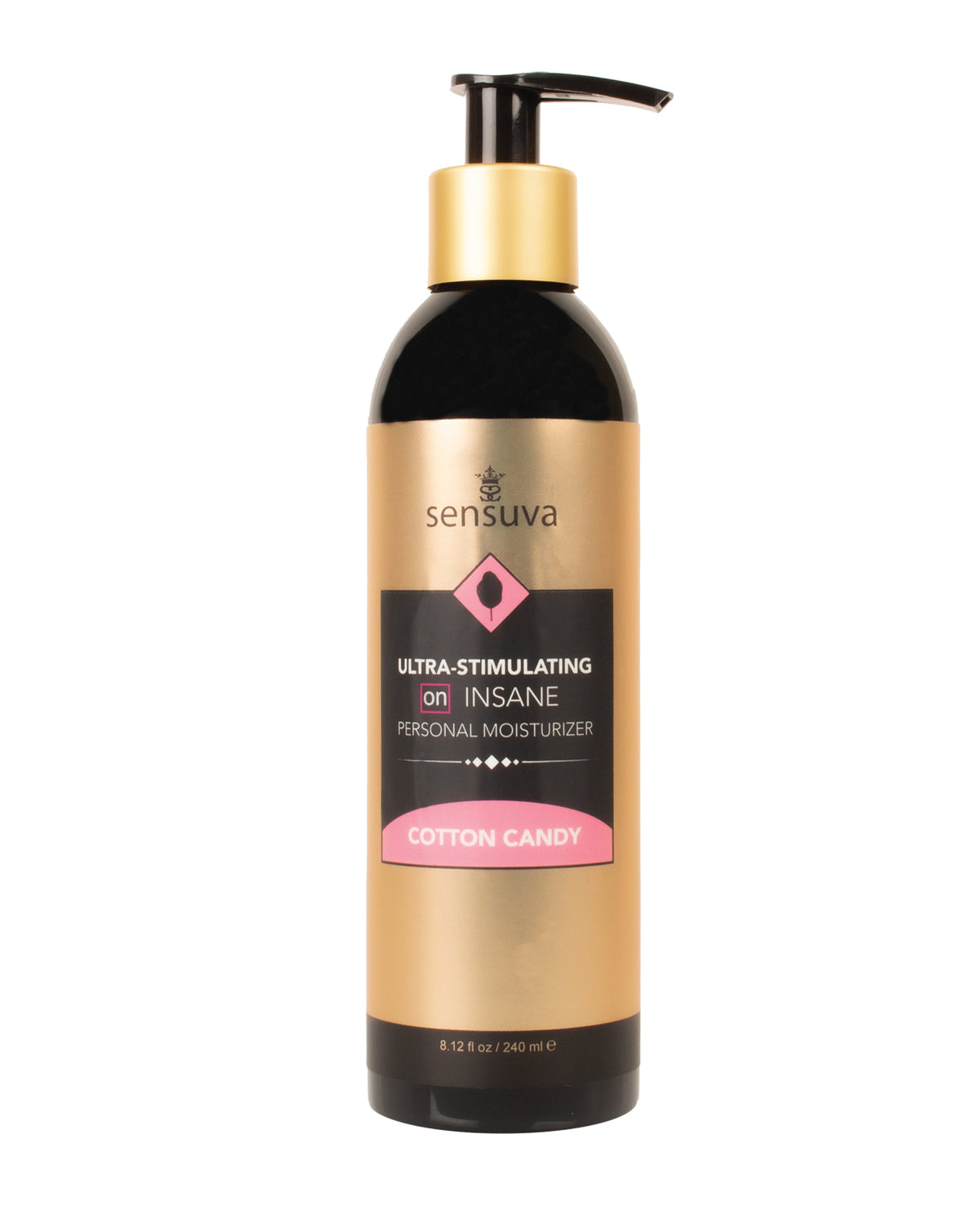 ON Insane ULTRA Stimulating Personal Moisturizer Cotton Candy 8.12 fl oz