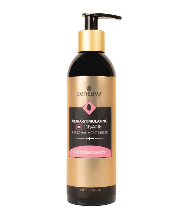 ON Insane ULTRA Stimulating Personal Moisturizer Cotton Candy 8.12 fl oz
