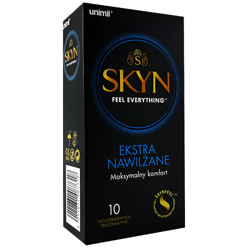 SKYN Extra Lubricated Condoms 10 Box World Condoms WorldCondoms SKYN Extra Lubricated Condoms 10 Box World Condoms WorldCondoms