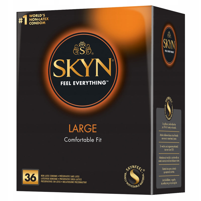 SKYN Large Comfortable Fit Condoms Box 36