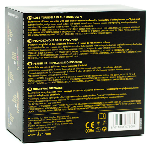 SKYN Unknown Pleasures 42 Pack